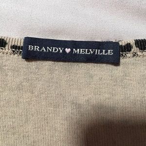 Small brandy Melville shirt